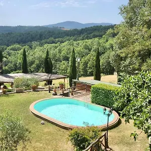 Luxury 1-bedroom House With The Pool In Tuscany. Holiday home